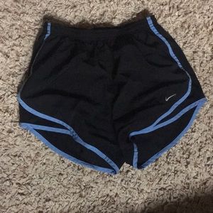 Nike running shorts